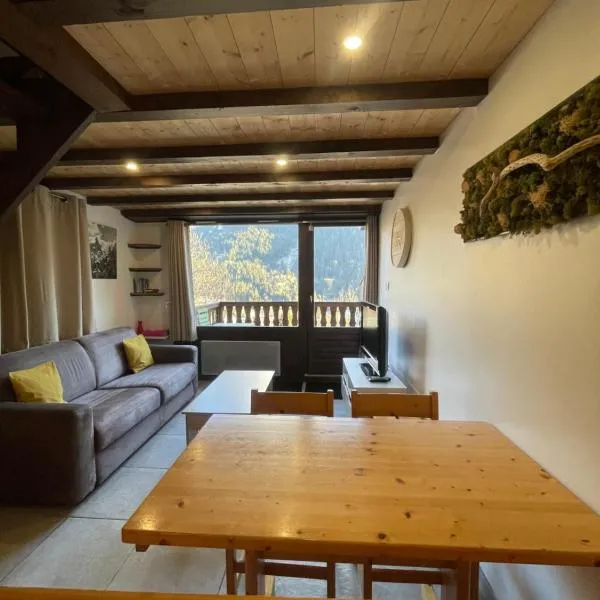 Charmant T3 proche télécabine, hotel em Champagny-en-Vanoise
