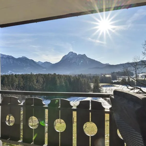 Ferienwohnungen Reiss, hotelli Füssenissä