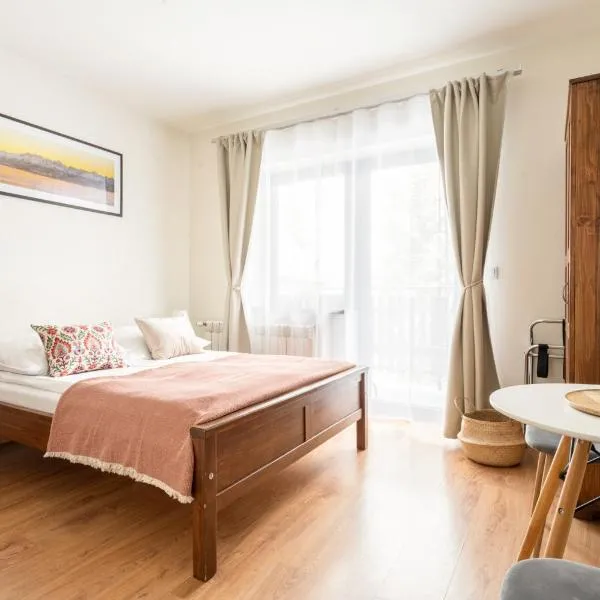 Pokoje u Kamińskich 26E, hótel í Zakopane