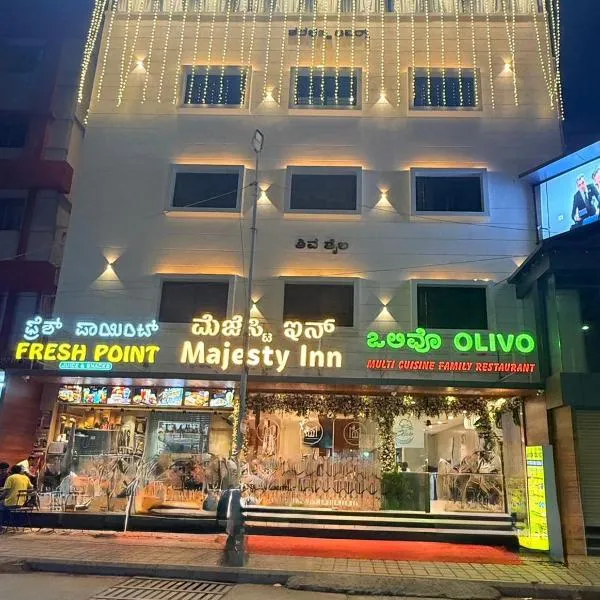 Majesty inn, Hotel in Bangalore