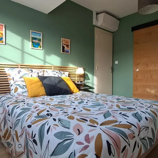 chambres d'hôtes près du zoo de Beauval, Hotel in Chémery