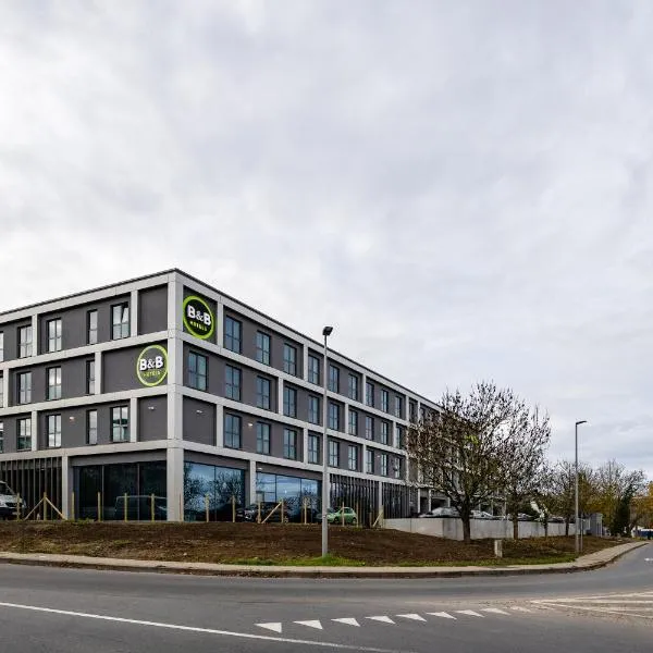 B&B HOTEL Brussels Airport, hotel v destinaci Diegem