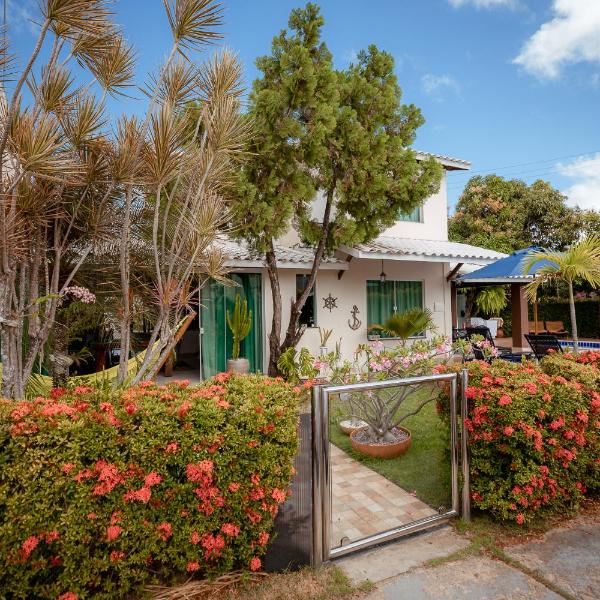 Casa em Barra do Jacuípe próximo ao rio mar