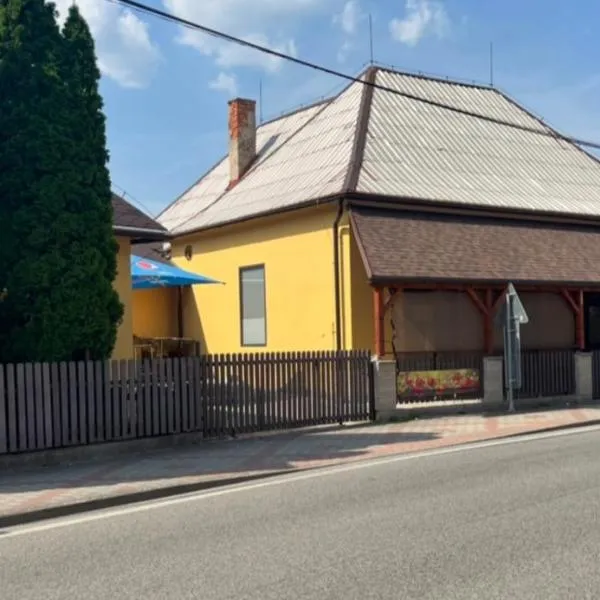 UbytkoMácháč、スタレー・スプラヴィのホテル