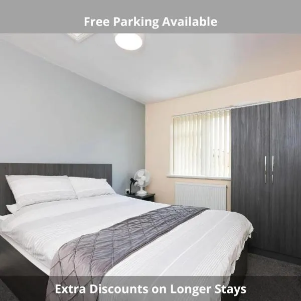 OYO Honeycroft Lodge, Uxbridge, hotel en Uxbridge