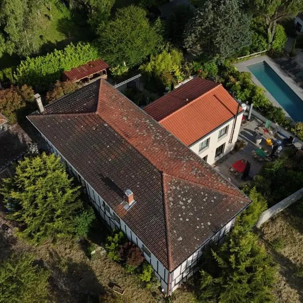 Hostelry private restaurant, hotel en Écully