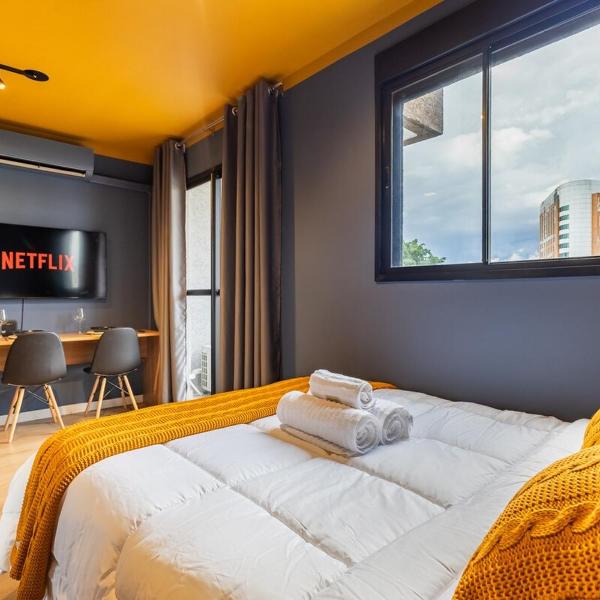 Loft Sofisticado em Moema - Piscina e Academia