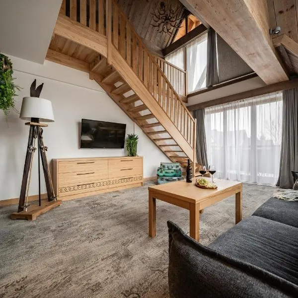 Hotel Litworowy Staw, hótel í Białka Tatrzanska