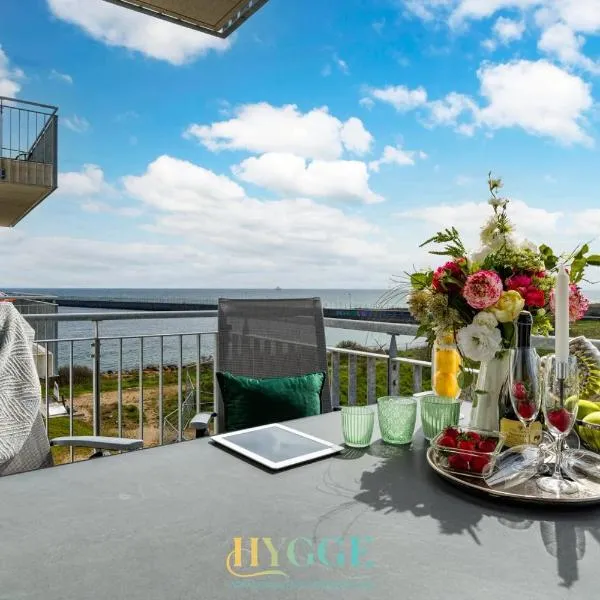 Ferienwohnung Molenkieker am Strand - Meerblick, hotel sa Olpenitz