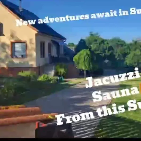 Viesnīca Marco Art Vendégház Jakuzzi, Sauna - 2025 nyártól - from this Summer 2025 pilsētā Márkó