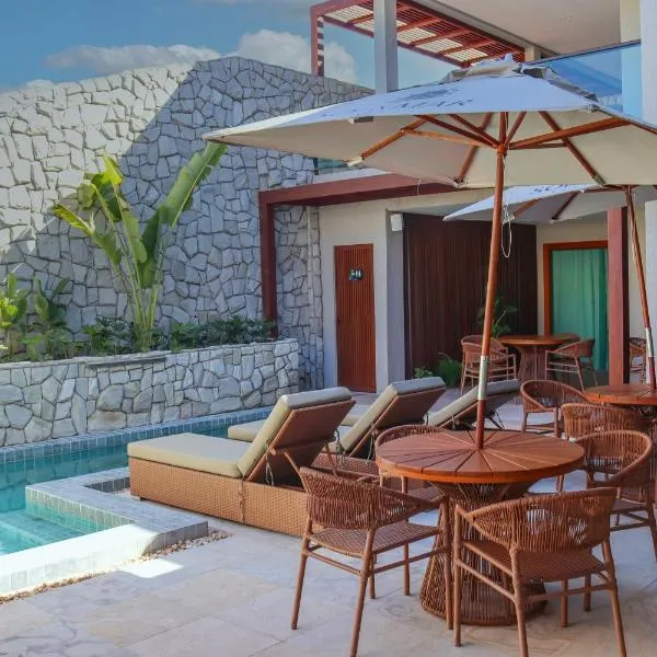 Villa Sol e Mar, hotel v destinaci Maragogi