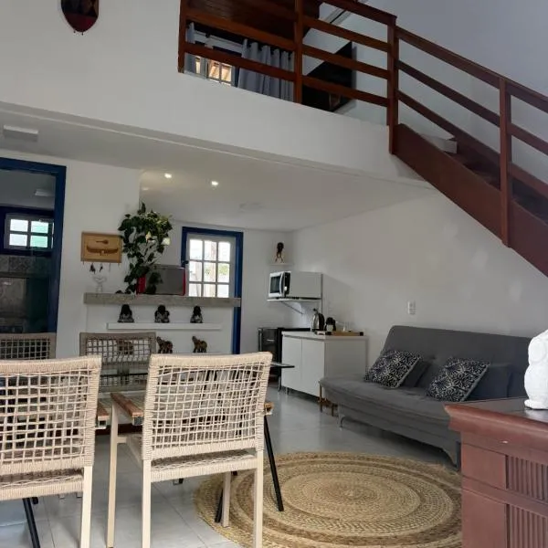 Pirenópolis में, होटल Loft elegante com jardim e espaço de meditação em Pirenópolis