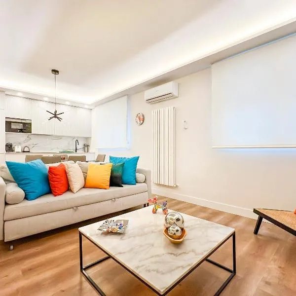Piso elegante Atocha 2H/2B by Berlany España, hotell i Madrid