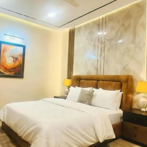 Zeta Retreat Rooftop Pool Food Court Mall Islamabad, hotel v destinaci Islámábád