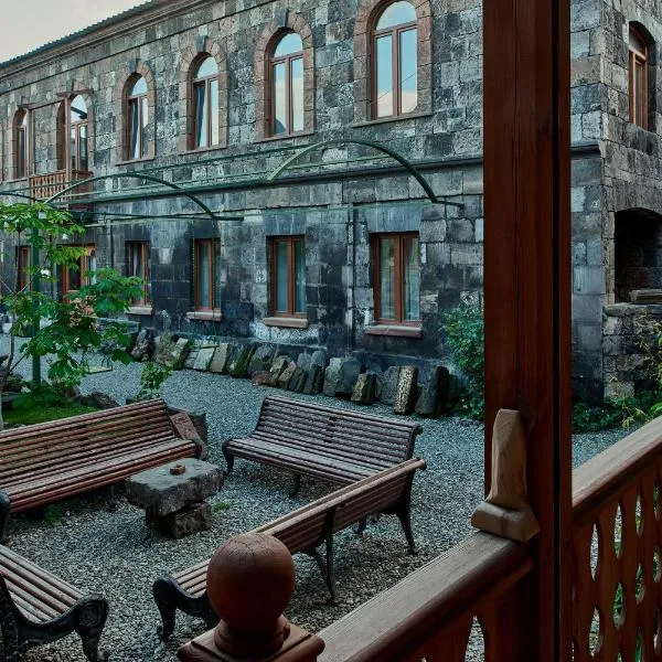 Villa Kars, hotel di Vagramaberd