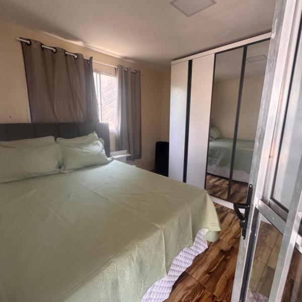 Quarto mobiliado com banheiro Santa Teresa - Foto 4