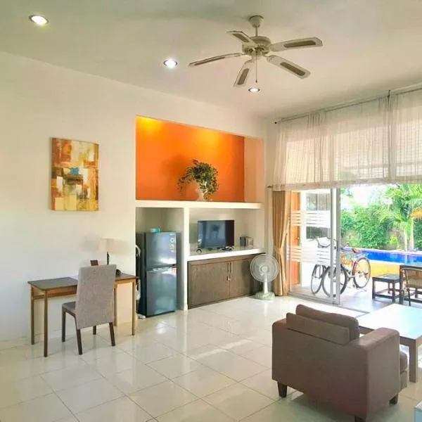 บ้านชายเล ปราณบุรี Baan Pare, hotel v mestu Pran Buri