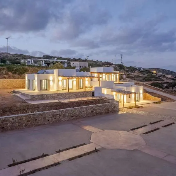 Lipsi Grand Villas, hotel i Lipsi