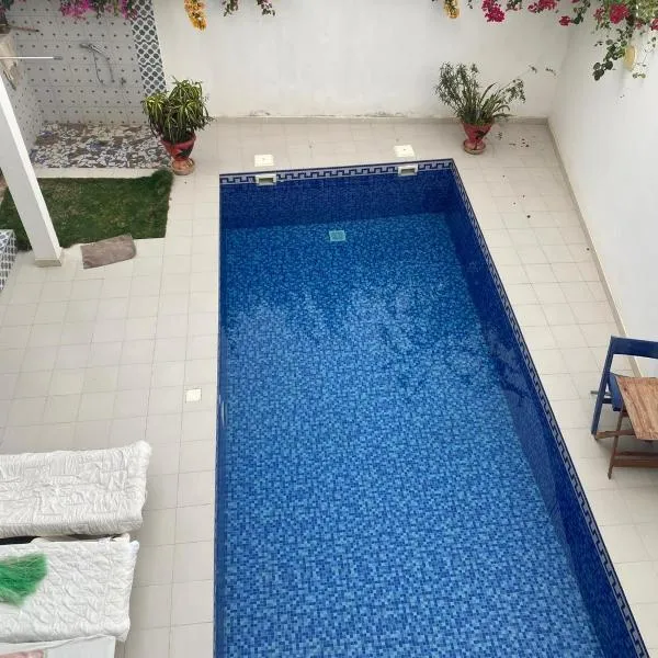 Villa keur Baye fall, hotel i Sali Nianiaral