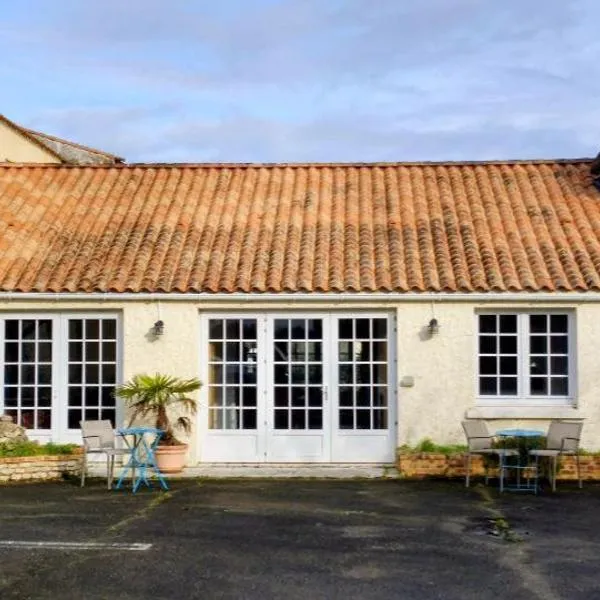 Hotel La Chaumière, hotell i Saint-Jean-de-Monts