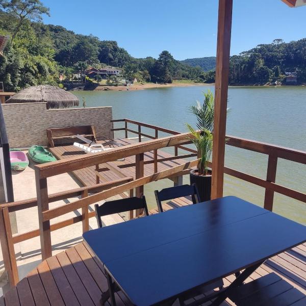 Casa na Margem da Represa em Rio dos Cedros - Foto 3