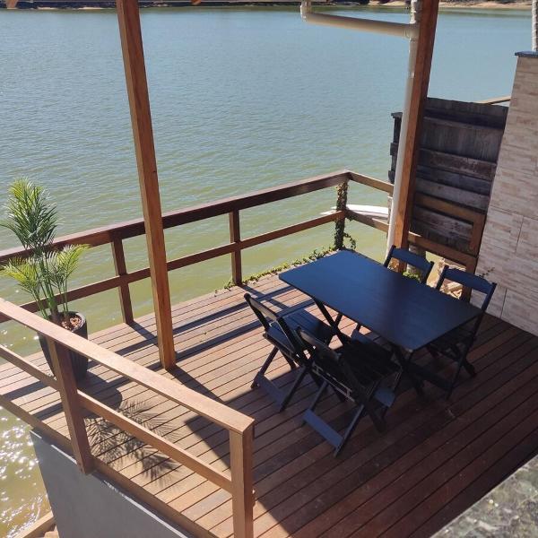 Casa na Margem da Represa em Rio dos Cedros - Foto 4