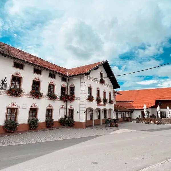 Gasthaus Stoiber, hotel u gradu Buchbach