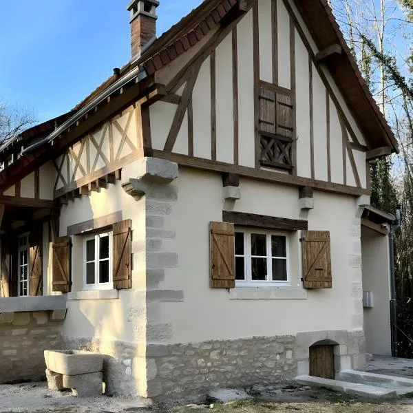 Charmante demeure au coeur des Bois, hotel i Saint-Brice-et-Courcelles