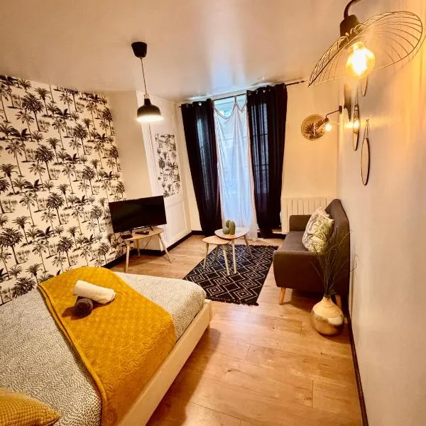 Logement cœur de Dieppe Nº1, khách sạn ở Dieppe
