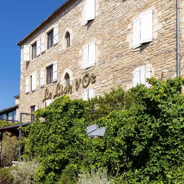 Logis Hôtels - Hôtel et Restaurant Le Lion d'Or: Gramat şehrinde bir otel