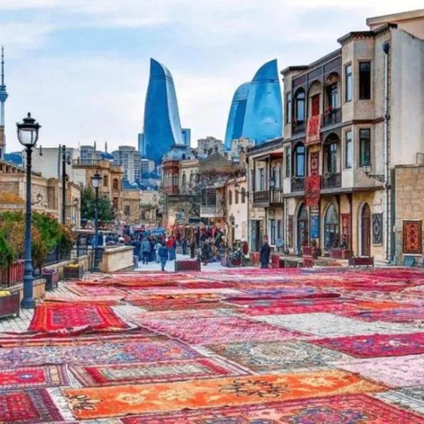 Sweet Room & Hostel, hotel a Baku