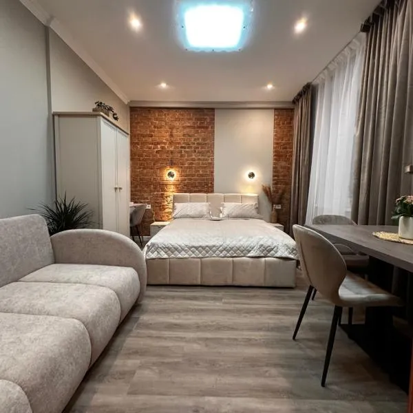 CITY CENTER apartamentai self check in, hotel di Telšiai