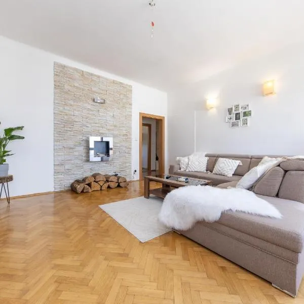 Romantic Fireplace Apartment, hotel in Nový Lískovec