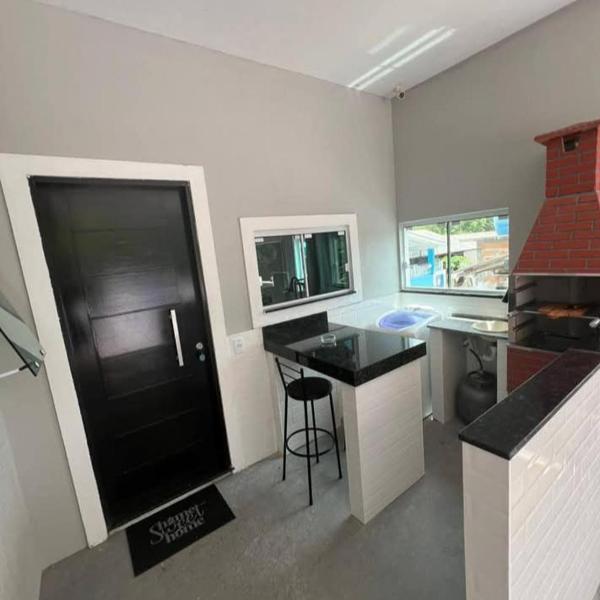 Apartamento térreo no Norte de Florianópolis