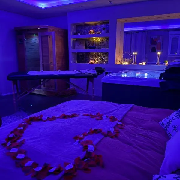 Maison avec Spa Privatif, Jacuzzi et Sauna, hotel u gradu 'Bailleval'