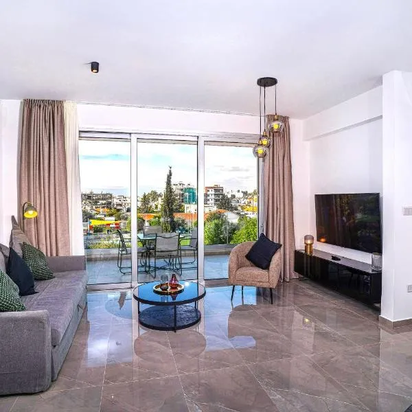 Celeste Suites, hotell sihtkohas Limassol