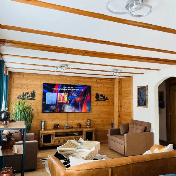 Chalet Alpine, хотел в Кандерстег