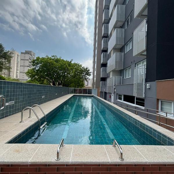Studio funcional e completo perto do Allianz Parque com piscina, academia e coworking - Foto 4