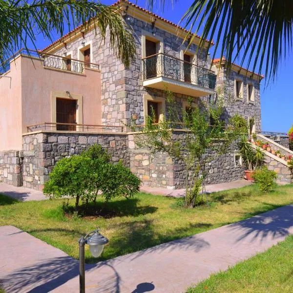 Molivos Hills Apartments, Hotel in Mythimna