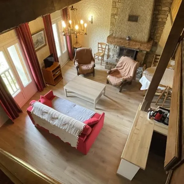 Planès에 위치한 호텔 Gîtes de la Ferme Basso