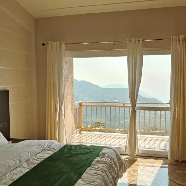 Dual Lake, hotel u gradu Bhimtal