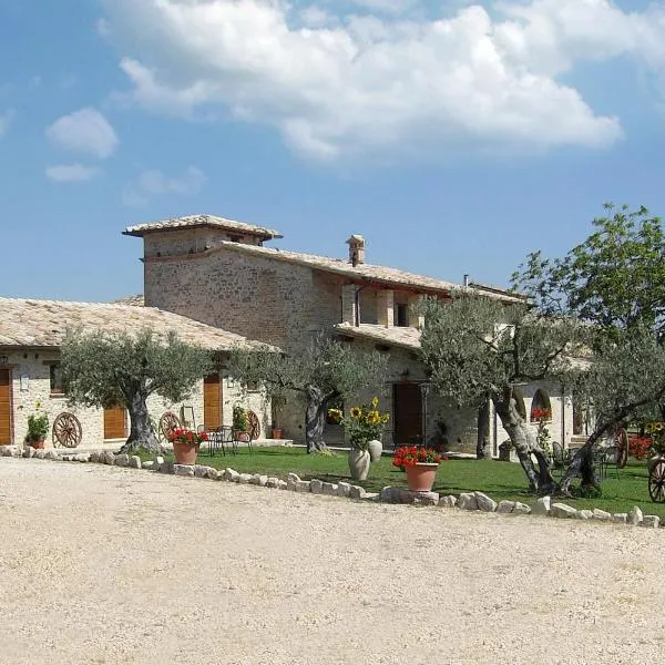 Agriturismo Arcobaleno della Torretta, hótel í Giano dellʼUmbria