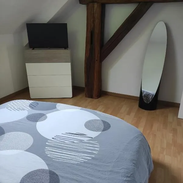 Maison en sortie d'autoroute A31 โรงแรมในRolampont