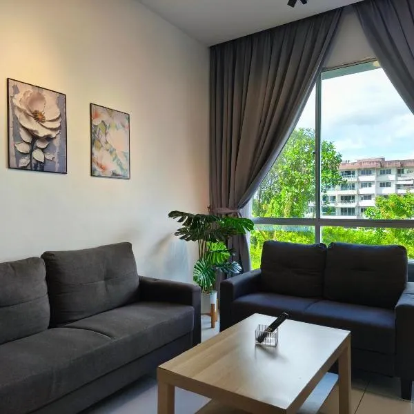 Sibu Q1 Homestay -3 Rooms 4 Beds: Sibu şehrinde bir otel