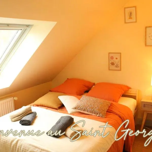Le Saint Georges: Chinon şehrinde bir otel