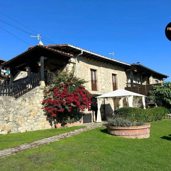 Casa Las Hortensias 1 Pendueles AT-1557-AS、リャネスのホテル