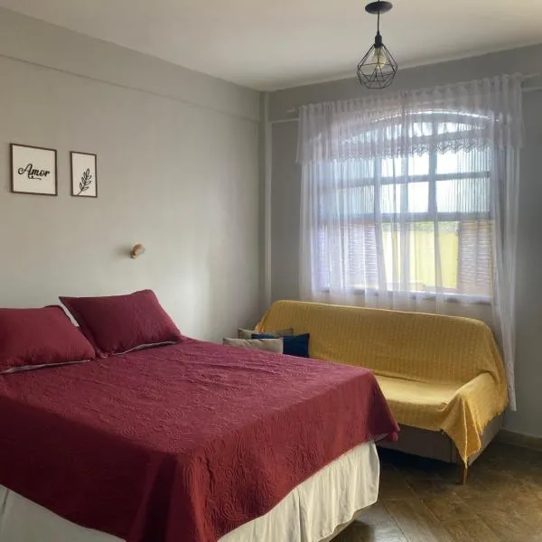 Flat na beira da praia, Hotel in Maricá