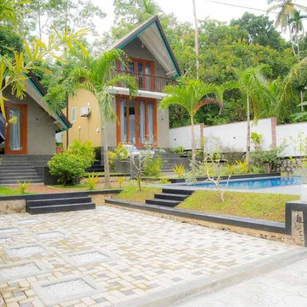 Ranu Econest Villa, hotel in Harumalgoda West