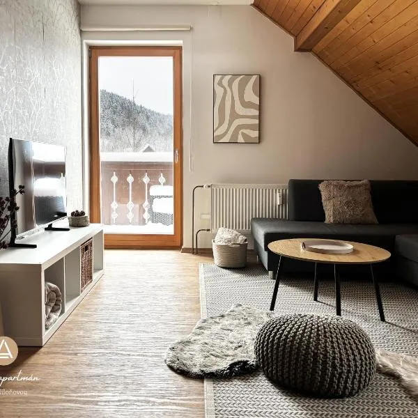 Pod Miloňovou，大卡爾洛維採的飯店