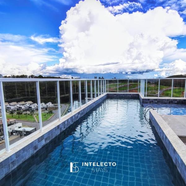 Apê c/Piscina no terraço e varanta gourmet - Foto 4